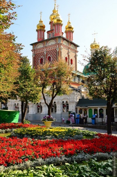 Золотое Кольцо. Сергиев Посад