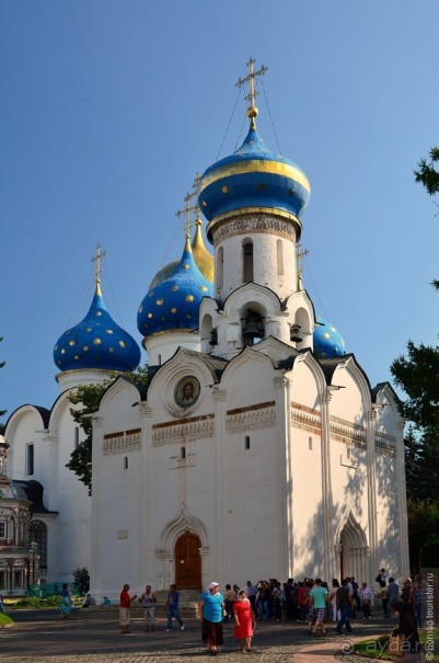 Золотое Кольцо. Сергиев Посад