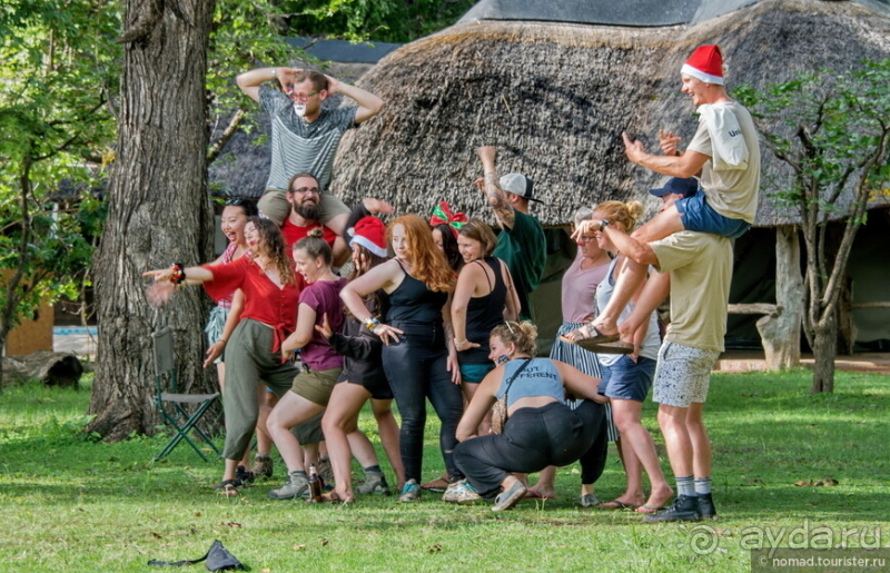 Замбия: Дорога, Луангва, птицы, звери и люди