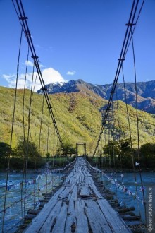 Между Псоу и Ингур. Часть 3