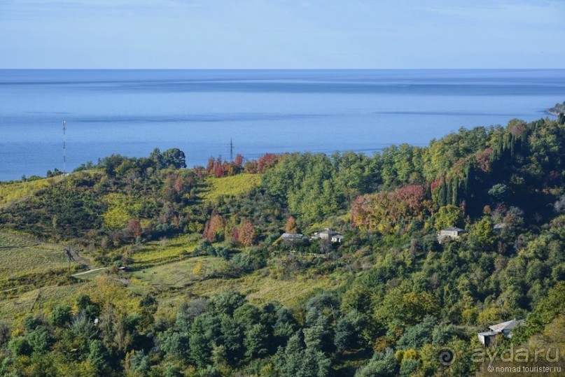 Между Псоу и Ингур. Часть 3