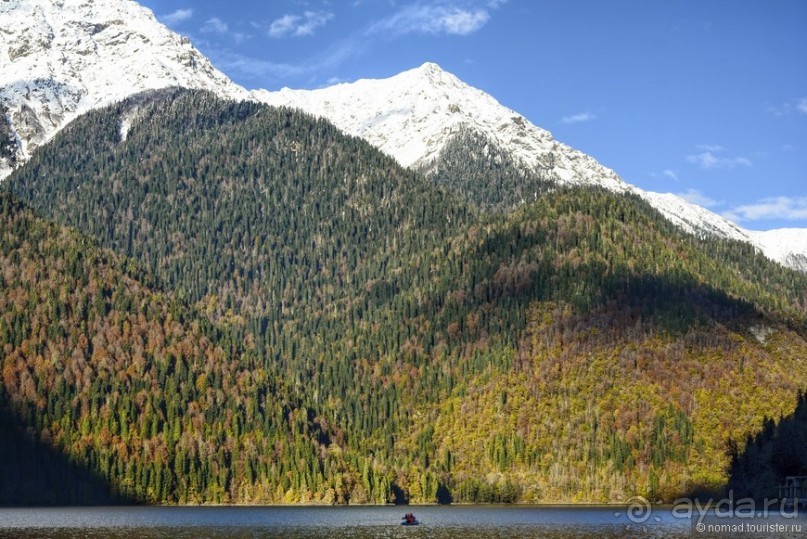 Между Псоу и Ингур. Часть 3