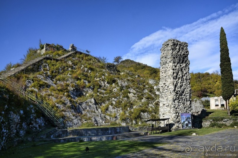 Между Псоу и Ингур. Часть 3