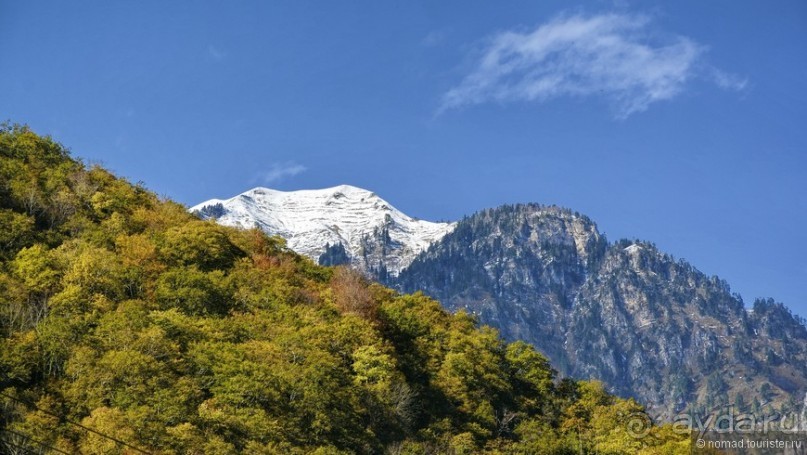 Между Псоу и Ингур. Часть 3