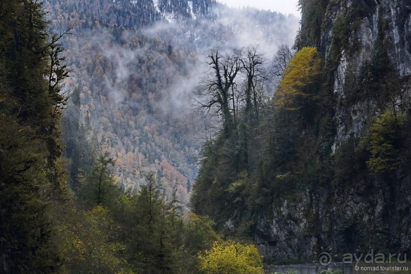 Между Псоу и Ингур. Часть 3