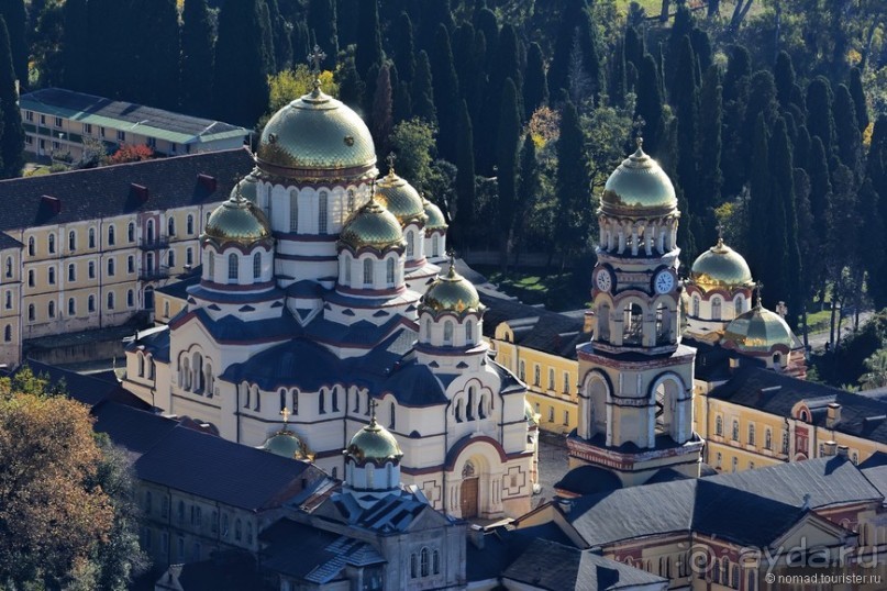 Между Псоу и Ингур. Часть 3