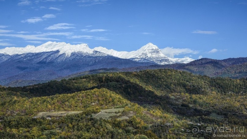 Между Псоу и Ингур. Часть 3