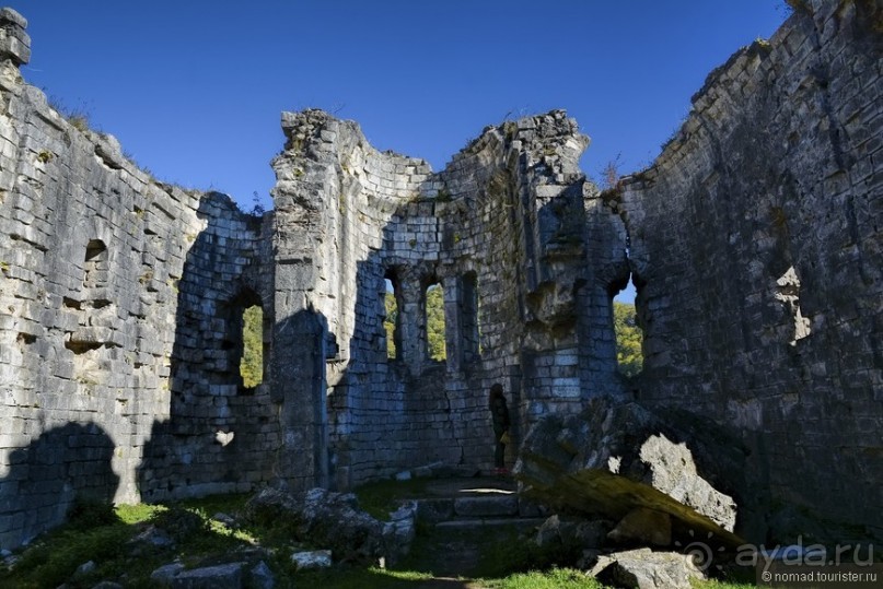 Между Псоу и Ингур. Часть 3