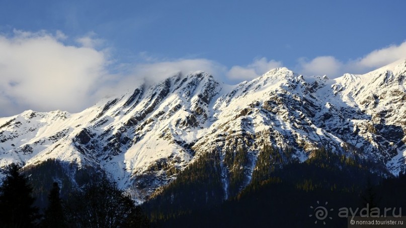 Между Псоу и Ингур. Часть 3