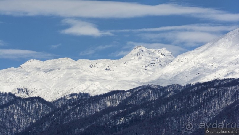Между Псоу и Ингур. Часть 3