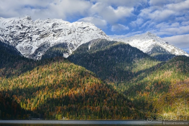 Между Псоу и Ингур. Часть 3