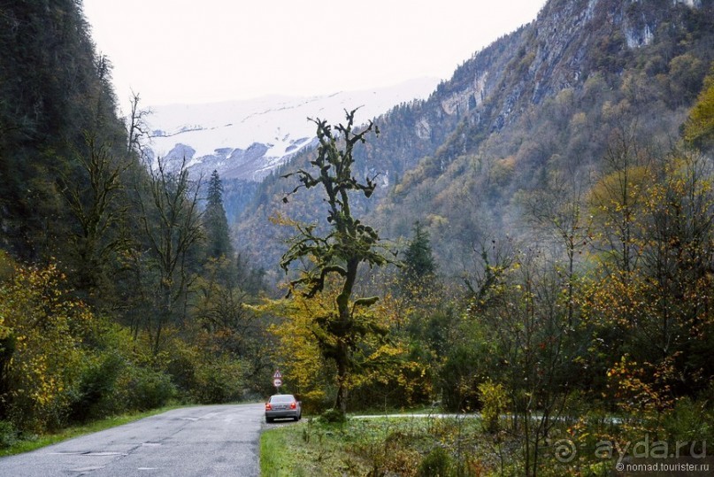 Между Псоу и Ингур. Часть 3