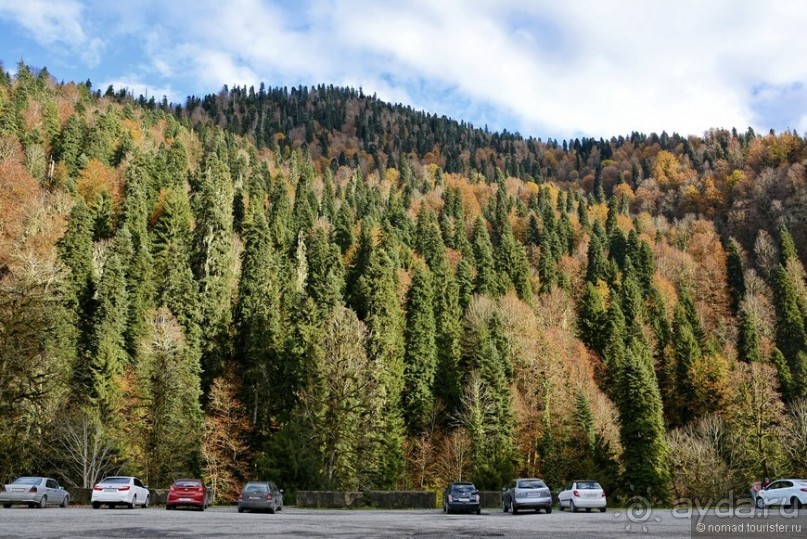 Между Псоу и Ингур. Часть 3