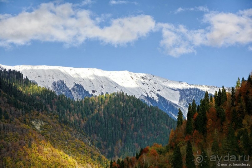 Между Псоу и Ингур. Часть 3