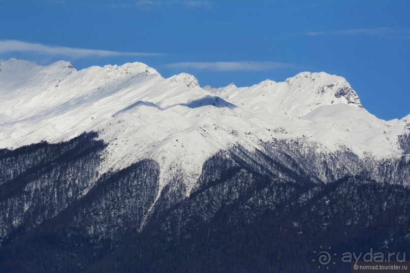 Между Псоу и Ингур. Часть 3