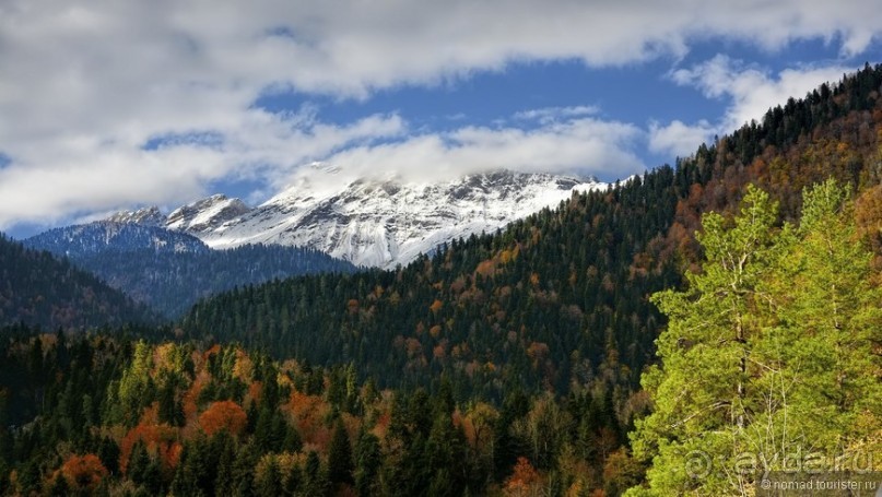 Между Псоу и Ингур. Часть 3