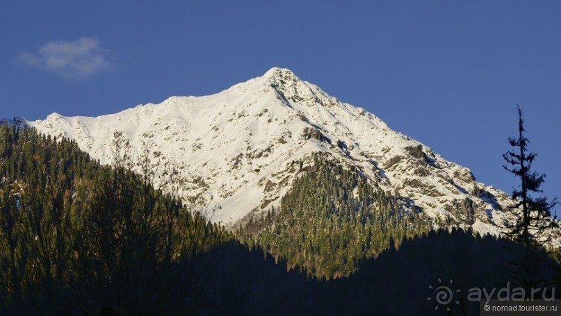 Между Псоу и Ингур. Часть 3