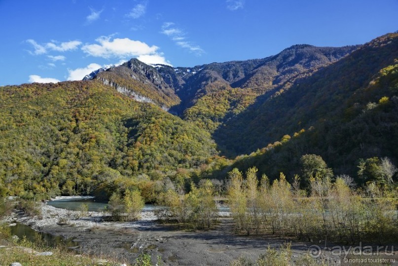 Между Псоу и Ингур. Часть 3