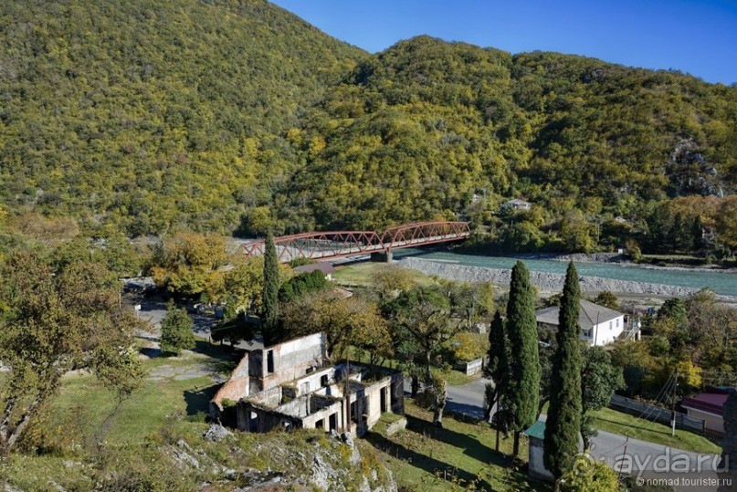 Между Псоу и Ингур. Часть 3