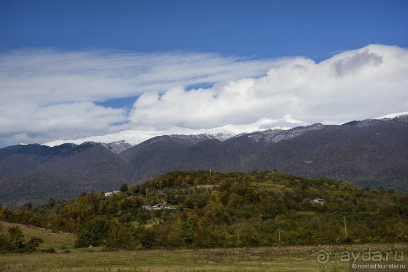 Между Псоу и Ингур. Часть 3