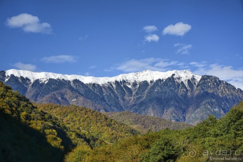 Между Псоу и Ингур. Часть 3