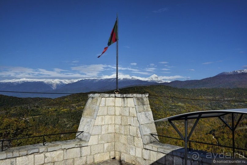 Между Псоу и Ингур. Часть 3