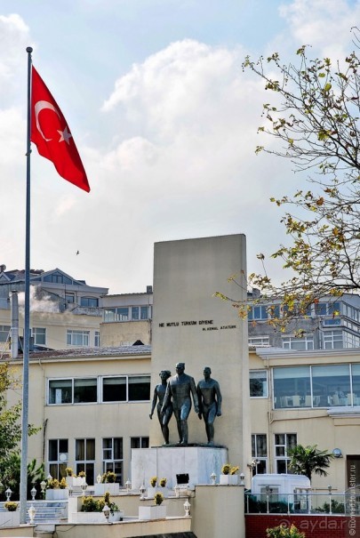 Прогулки по Стамбулу. Азиатский берег