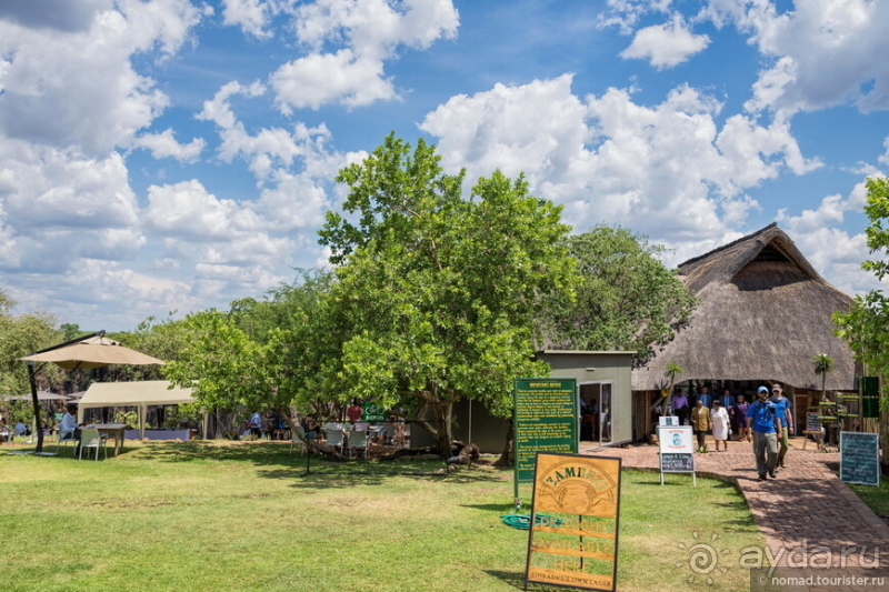 Африканское ралли. Часть 6. Зимбабве.