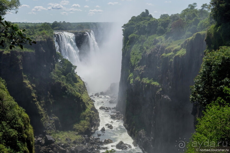 Африканское ралли. Часть 6. Зимбабве.