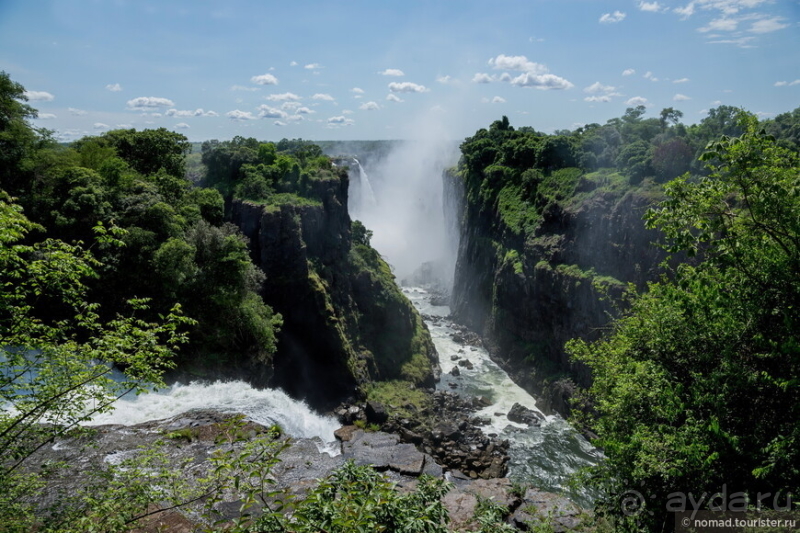 Африканское ралли. Часть 6. Зимбабве.