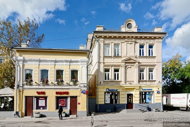 По Пятницкой. Шаг за шагом. Часть 2