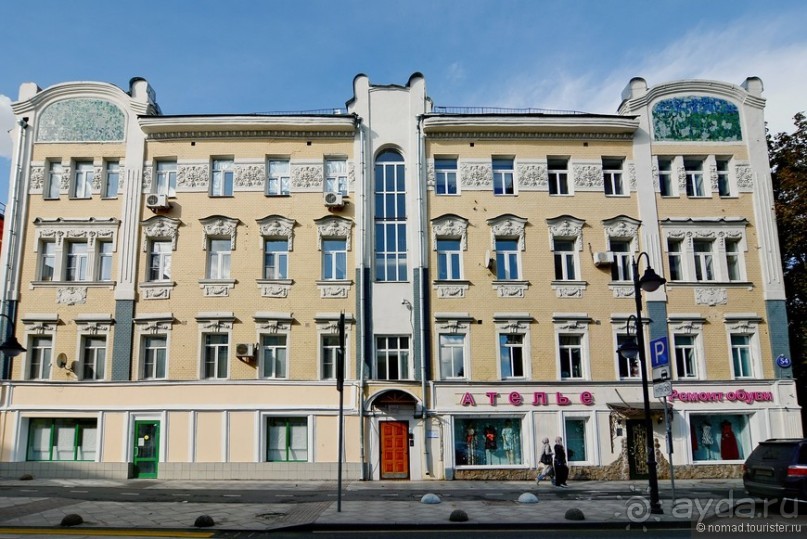 По Пятницкой. Шаг за шагом. Часть 2