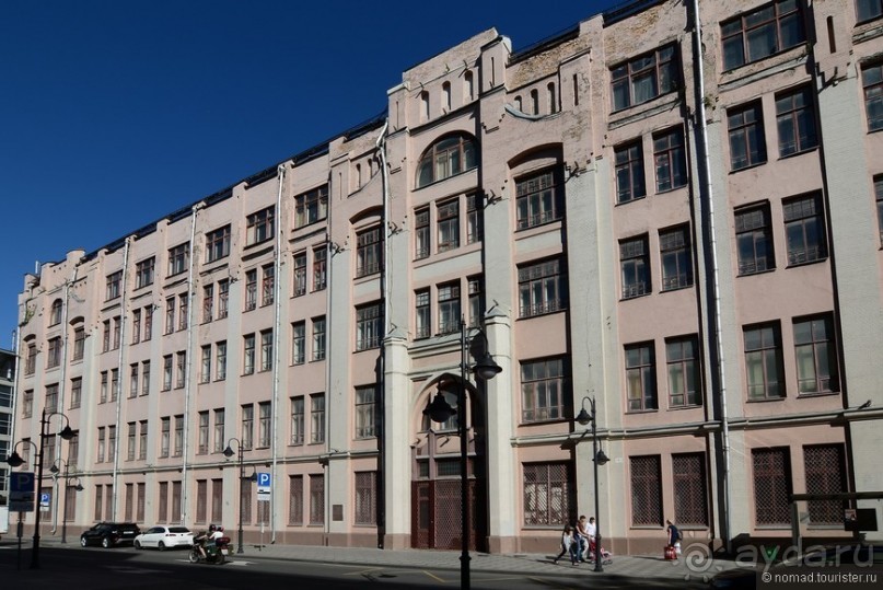 По Пятницкой. Шаг за шагом. Часть 2