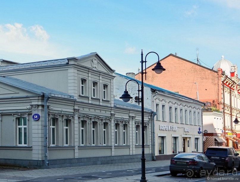 По Пятницкой. Шаг за шагом. Часть 2