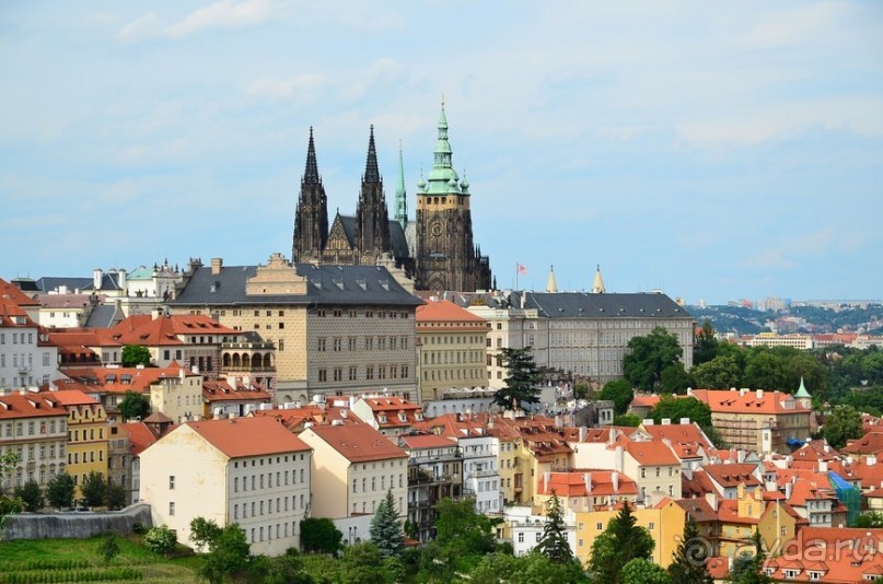 Черепичная Прага