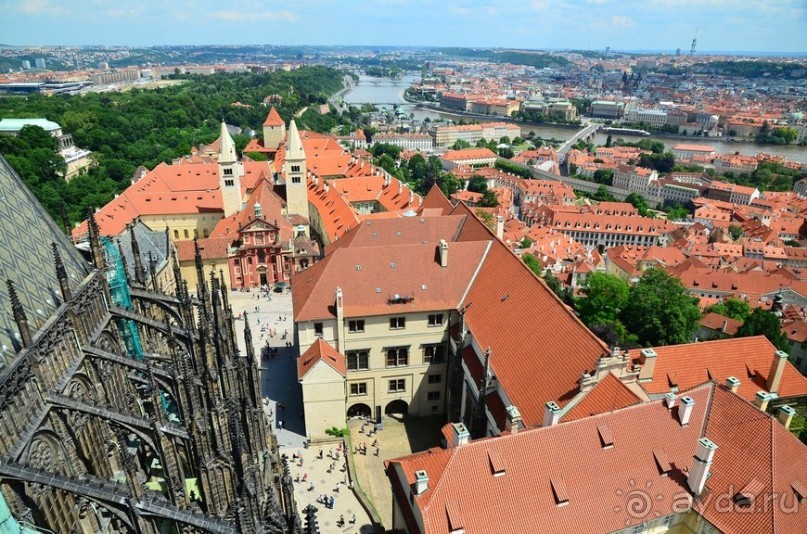 Черепичная Прага