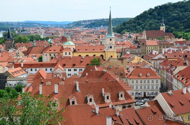 Черепичная Прага