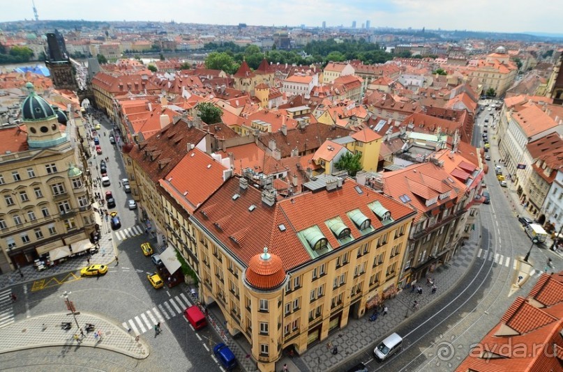 Черепичная Прага