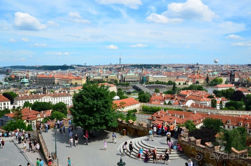 Черепичная Прага