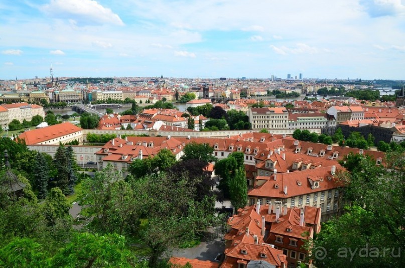 Черепичная Прага