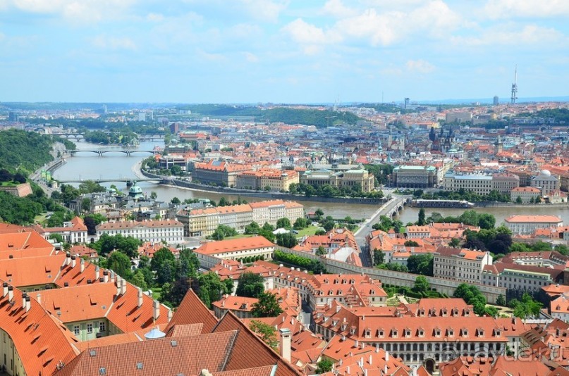 Черепичная Прага