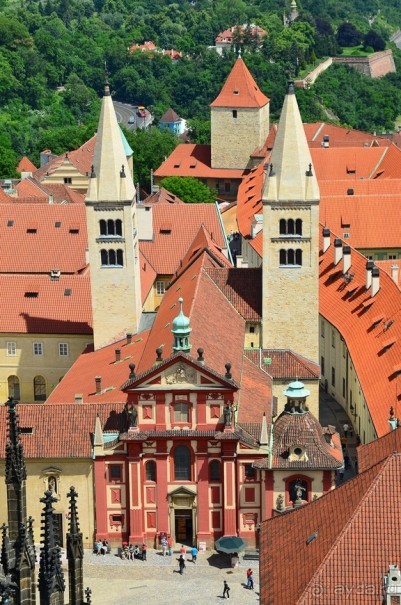 Черепичная Прага