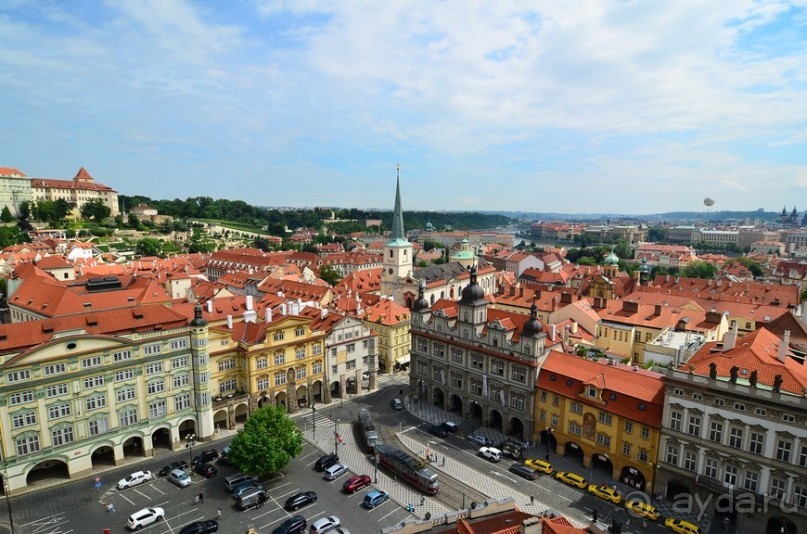 Черепичная Прага