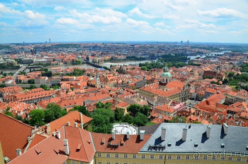 Черепичная Прага