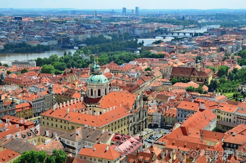 Черепичная Прага