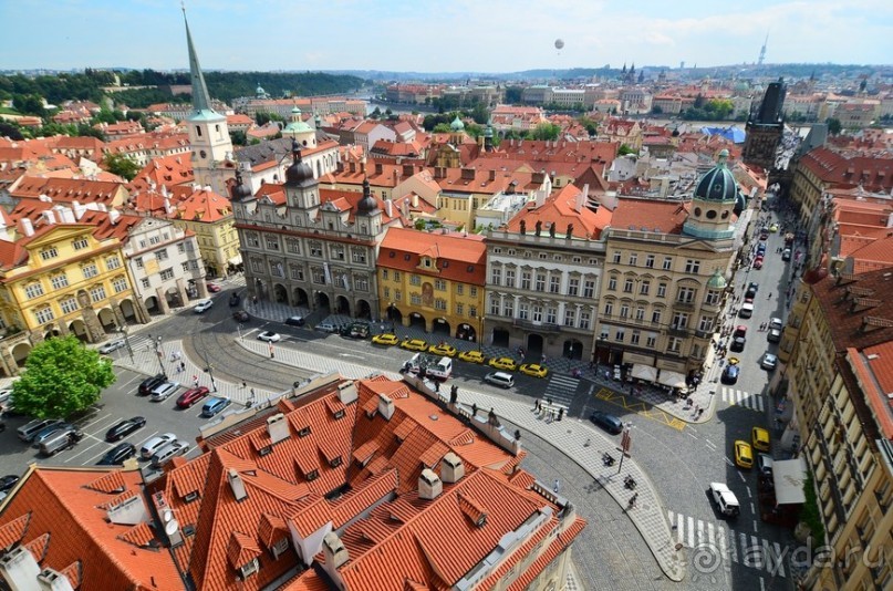 Черепичная Прага
