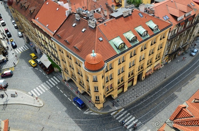 Черепичная Прага