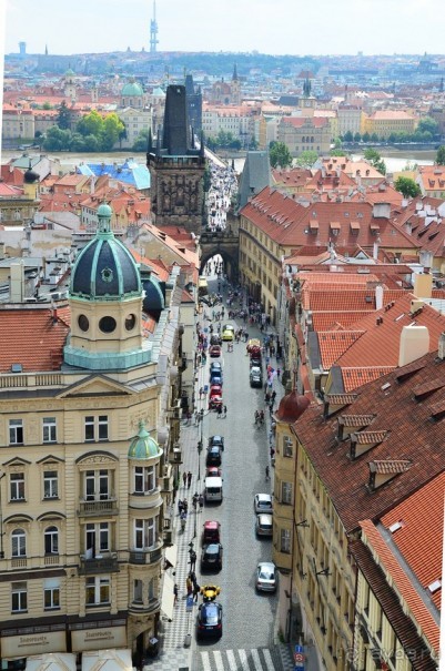 Черепичная Прага