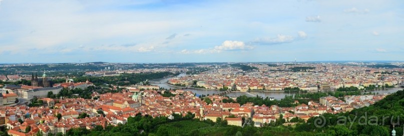 Черепичная Прага