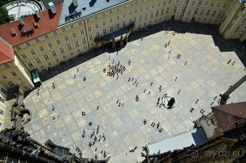 Черепичная Прага